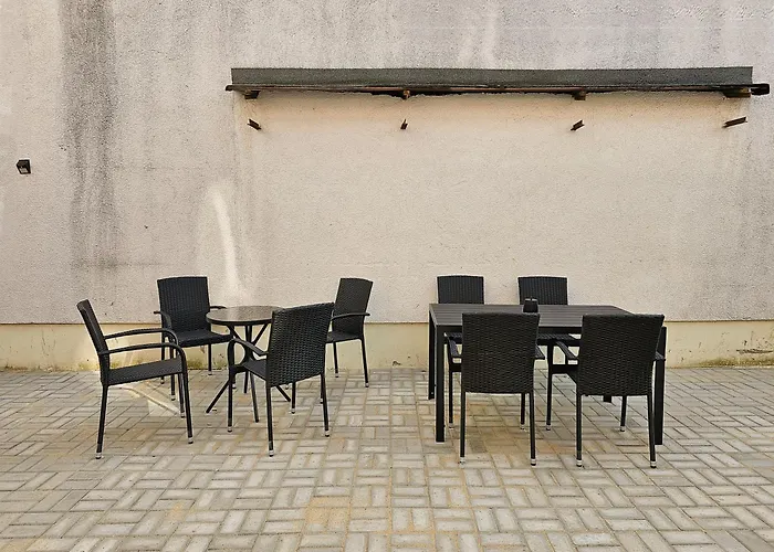 Schoene Ferienwohnung 54 M², Zentrumsnah, Kingbett