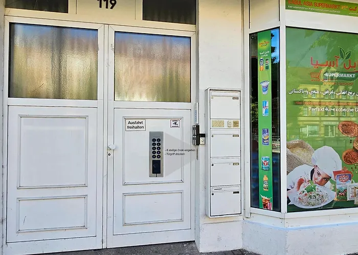 Schoene Ferienwohnung 54 M², Zentrumsnah, Kingbett