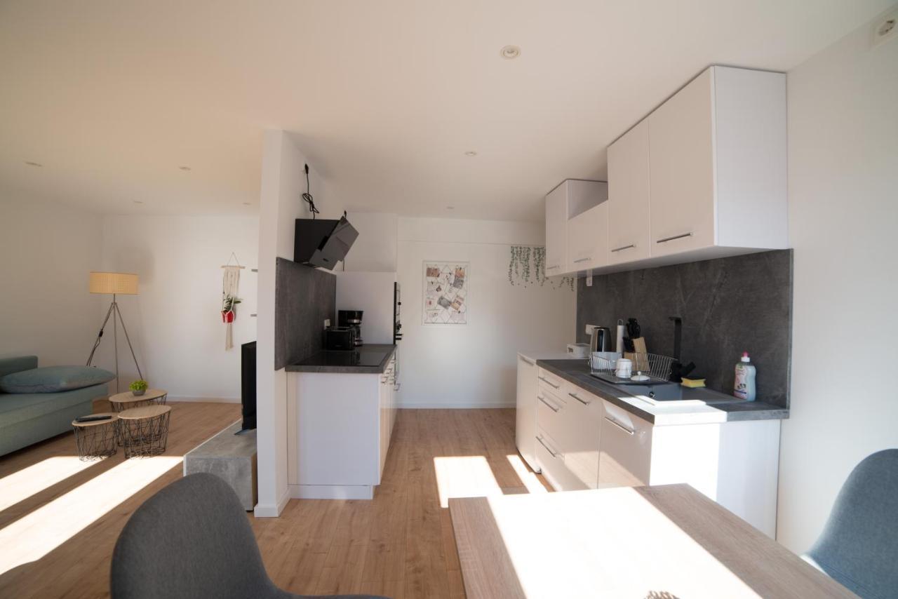 Schoene 54 M², Zentrumsnah, Kingbett Erfurt
