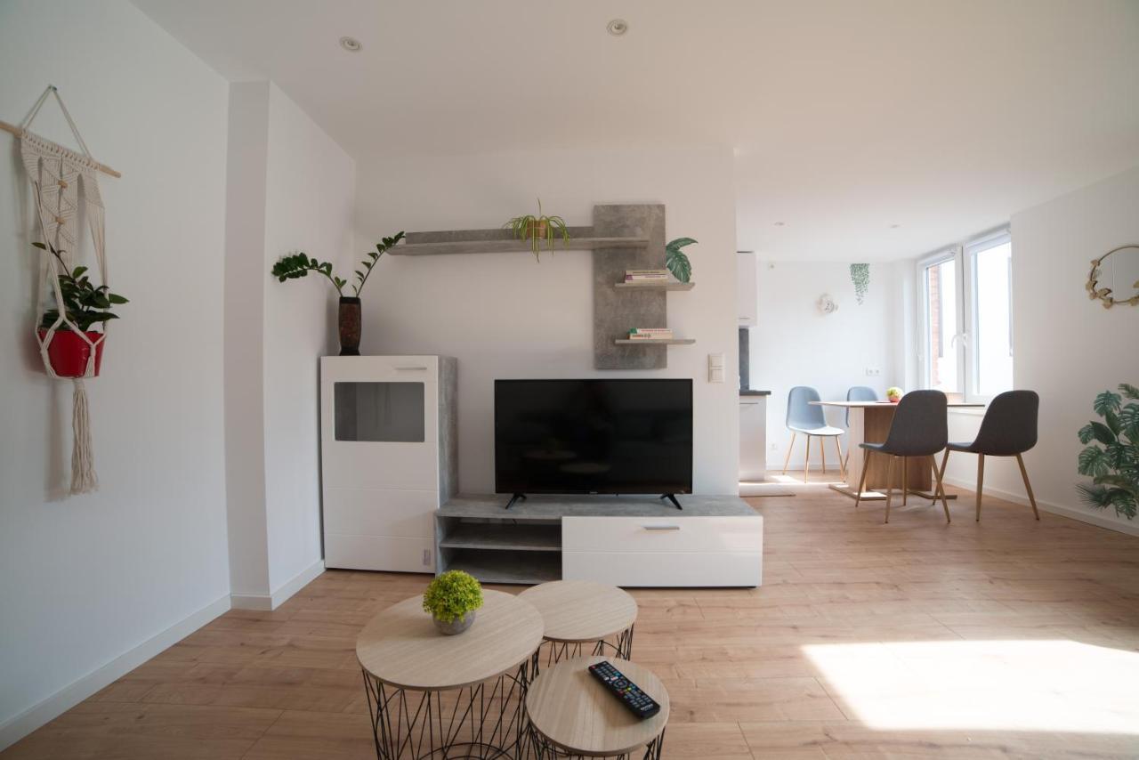 Apartment Schoene 54 M², Zentrumsnah, Kingbett *