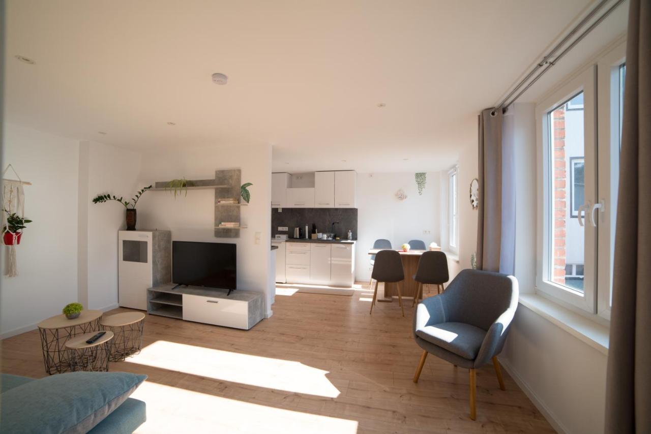 Appartement Schoene 54 M², Zentrumsnah, Kingbett