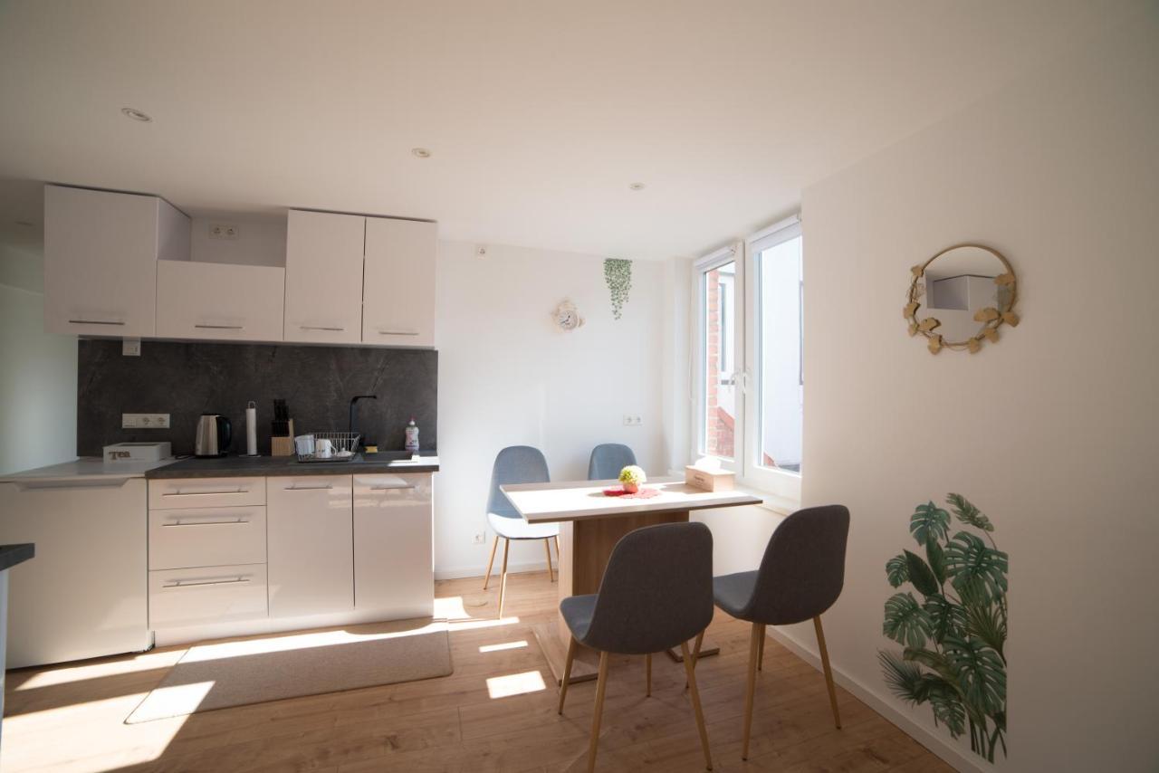 Schoene 54 M², Zentrumsnah, Kingbett Apartment Erfurt