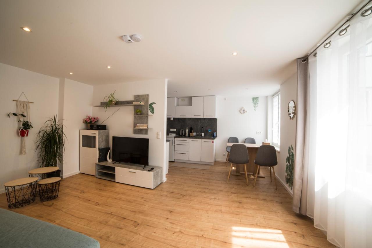 Appartement Schoene 54 M², Zentrumsnah, Kingbett
