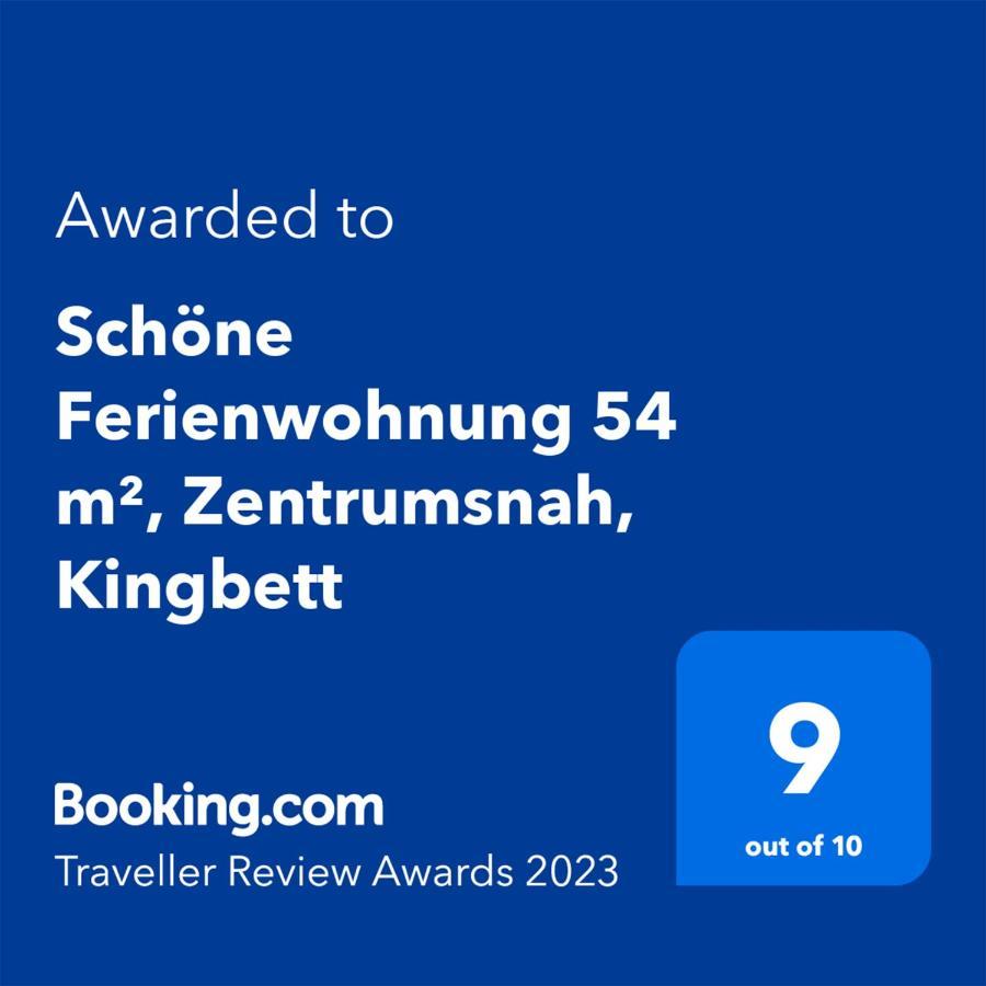 Apartment Schoene 54 M², Zentrumsnah, Kingbett *