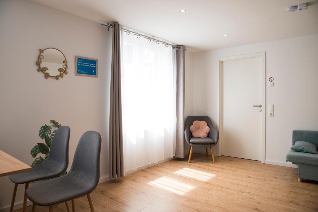 Schoene 54 M², Zentrumsnah, Kingbett * Erfurt