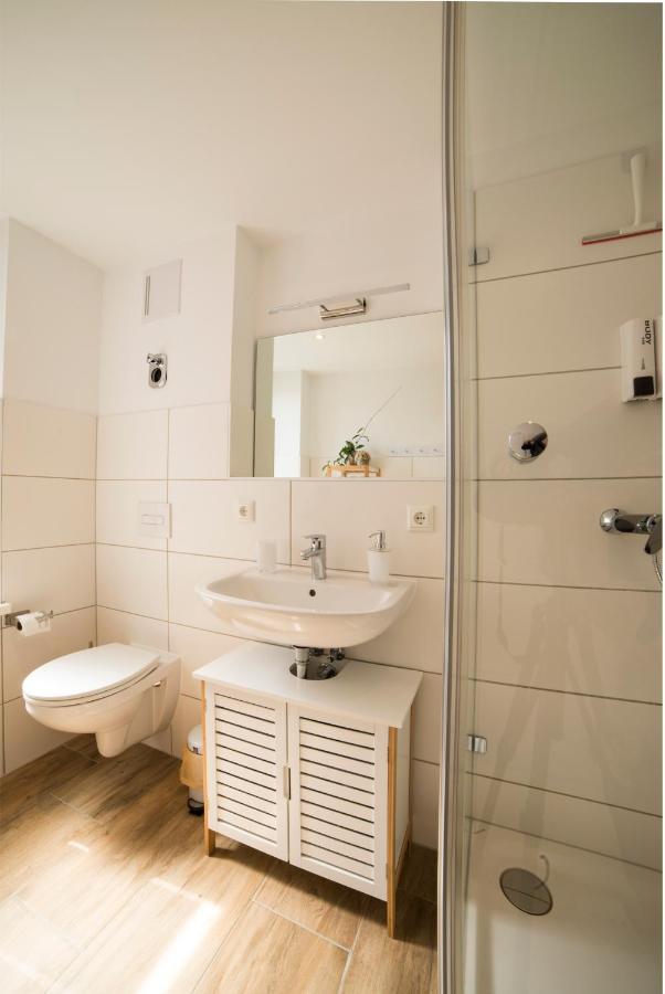 Apartment Schoene 54 M², Zentrumsnah, Kingbett *