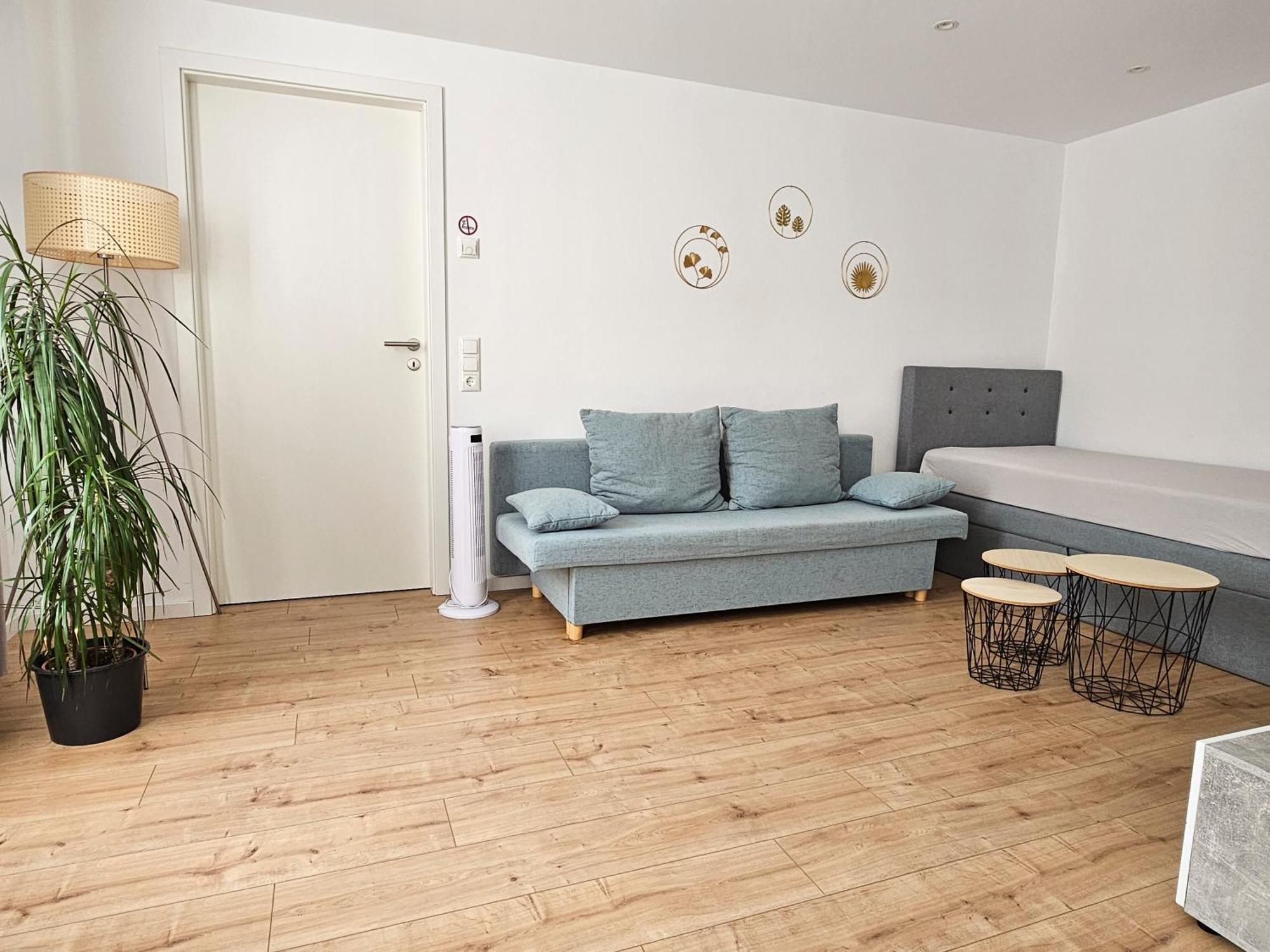 Schoene 54 M², Zentrumsnah, Kingbett