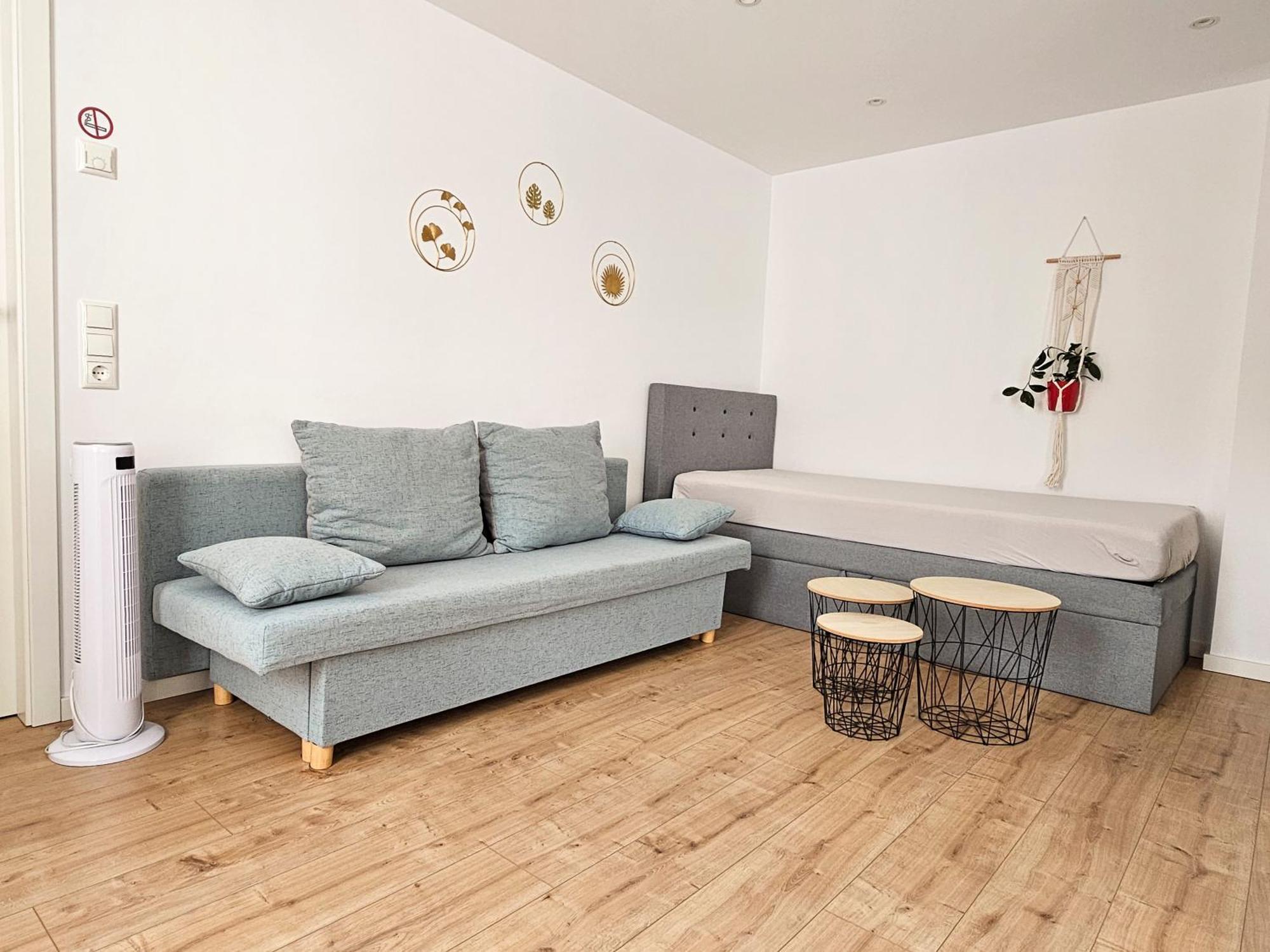 Schoene 54 M², Zentrumsnah, Kingbett Apartment *